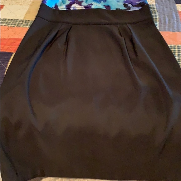 Women black dress